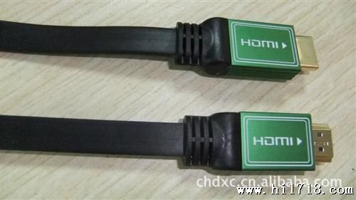 厂家生产扁平HDMI CABLE    高清线  HDMI线 HDMI电脑连接线