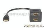 供应HDMI 双胞胎连接线