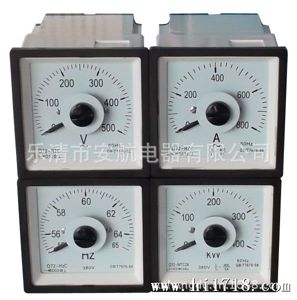 Q72电流电压表频率功率表