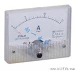安装式AC安培方形表 69L9-A 板表/指针表 交流电流表 80*65