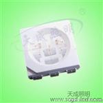 led5050蓝光单芯 5050高亮蓝光 5050灯珠