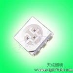 led5050蓝光单芯 5050高亮蓝光 5050灯珠