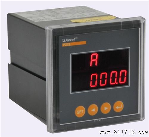 安科瑞 PZ80-DI 直流数显电流表