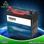 【供应 出口】POWER 起动用 免维护汽车蓄电池 12V N40MF