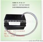 东莞照鹏塑胶生产太阳能蓄电池地埋箱80型12v