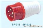 工业插头插座,耦合器及接插装置 SF-225 32A 五级连接器 红色