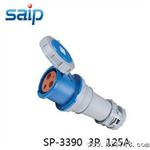 优质SP3390 水连接器 3芯工业连接器 工业电源插座
