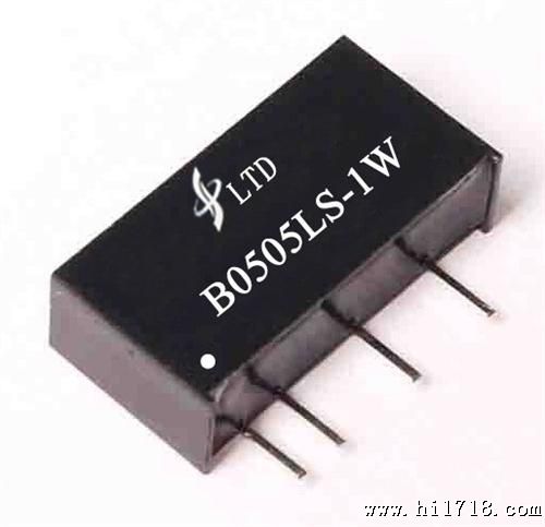 B0505LS-1W  5V转5V 微功率电源模块