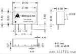 5v转12v，83mA，稳压输出，电源模块M4-0512SSL(IB0512LS-1W)