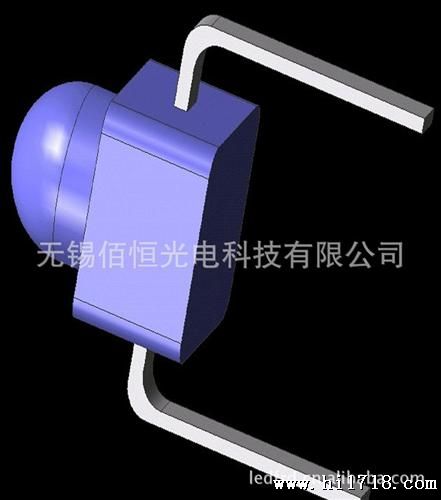 红绿双色小蝴蝶LED