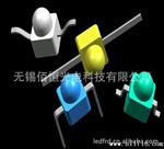 红绿双色小蝴蝶LED