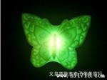 地摊货源 发光玩具批发 蝴蝶七彩小夜灯 闪光灯 自动变色灯
