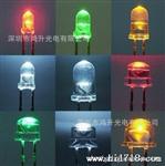 厂家大量供应LEDF3/F5红、黄、蓝、绿、白、橙、紫等等