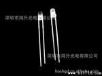 ：3mmLED红兰双色无性（透明）