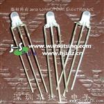 直插LED 3mm 白发红绿双色 30MA 共阳