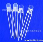 大量供应led红蓝双色透明共阴共阳/led双色3MM共阴红绿