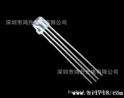 共阴LED红黄双色电阻