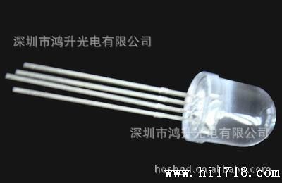 共阴LED红黄双色电阻