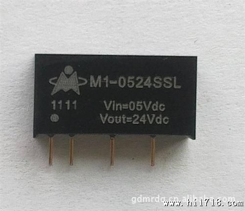 微功率12v转两路15v，M1-1215SL DC-DC模块电源D121515S-1W