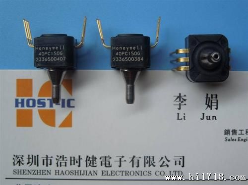 Honeywell压力传感器 40PC150G2A（图）