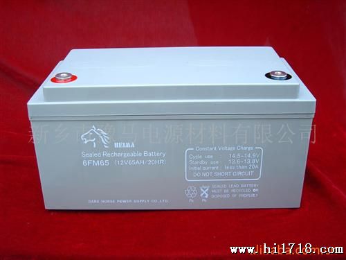 供应12V65AH蓄电池用于直流屏