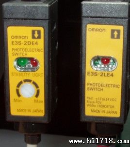 欧姆龙Omron E3S-2E4 光电开关【欢迎查询量购】光电传感器