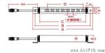 韩国光幕传感器SK-4042R/光栅传感器SK-4042R