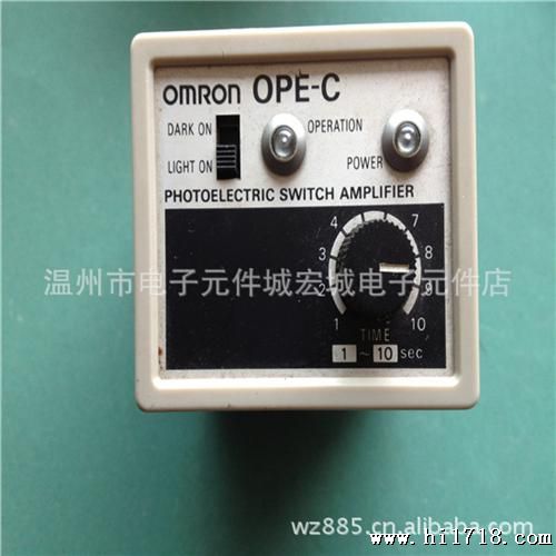 供应 欧姆龙光电传感器控制器OPE-C