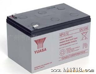YUASA 汤浅 NP12-12 12V 12AH UPS电池 直流屏 船舶 通信 蓄电池
