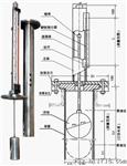 磁翻板液位计