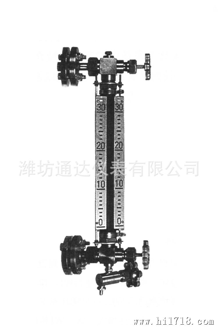 UBZ-4玻璃管液位计