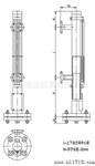 厂家生产 UZ-10C04低温型磁浮子液位计 低温霜型磁性液位计