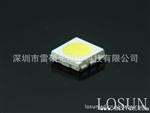 SMD贴片式LED发光二管 5050 白色/暖白 厂家现货 12-15LM