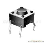 厂家规格TS-1102轻触开关 插件6*6轻触开关