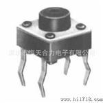 插件TS-1102轻触开关 规格质量稳定6*6轻触开关