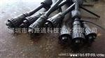 批量定制M22 4芯对接式接线端子连接器 IP68电源水挤压护套线