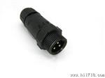 水连接器M14系列-3芯对接插头