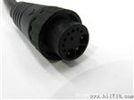 M22注塑对接  水连接器 插头，IP68，尼龙材质
