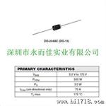 瞬变抑制二管SA7.0A SA7.0CA TVS管  500W 