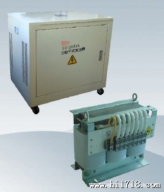 优质隔离变压器/SG系列三相干式变压器