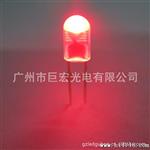 工厂封装发光二级管 F3亮led椭圆红灯 光色一致性好