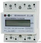 厂家生产LCD显示导轨式电能表 DSS228-4P