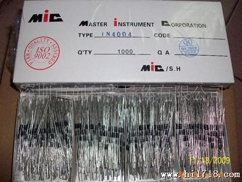 二管 1N4004 MIC