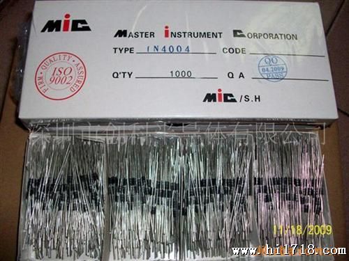 二管 1N4004 MIC
