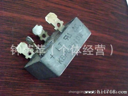整流桥堆 KBPC3510   KBPC3510W   GBPC3512W