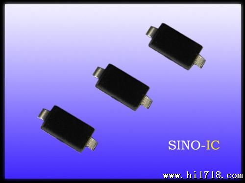 贴片二管IN4007 1N4007 SOD123 封装 1206 长电原装