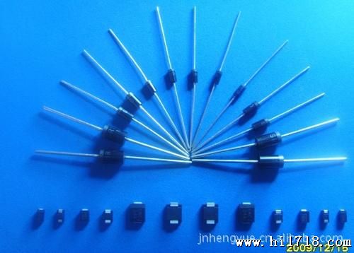 厂家生产价普通整流二管1N4004