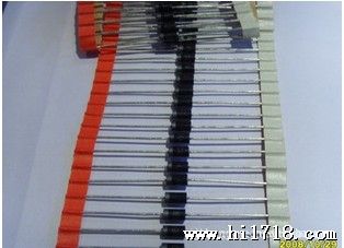 厂家生产价普通整流二管1N4004