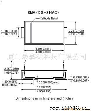 供应二管US1M(图)
