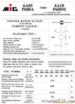 (7)现货供应6.0A硅整流二管  6A10